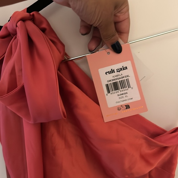 Cult Gaia kamila gown in sunkiss - Picture 4 of 6